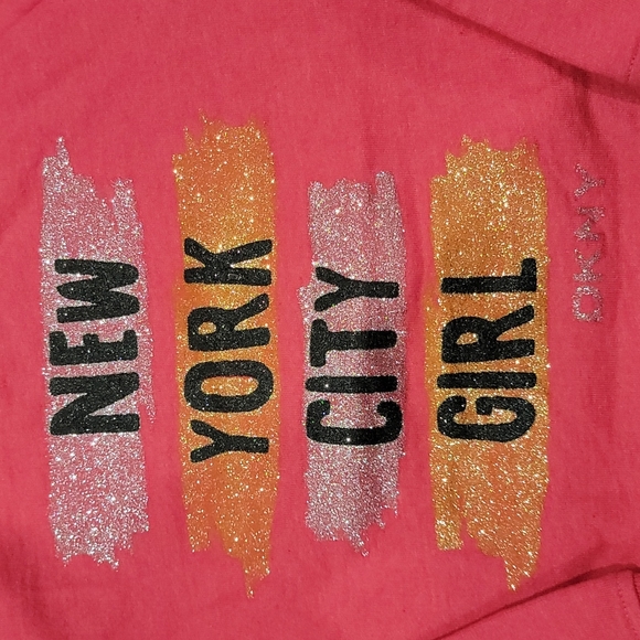 Girls DKNY sweatshirt - Picture 2 of 4